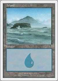Island - Foil