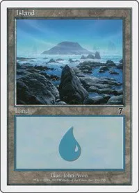 Island - Foil