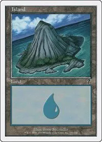 Island - Foil