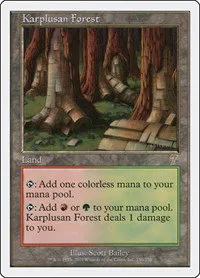 Karplusan Forest - Foil