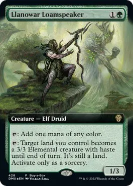 Llanowar Loamspeaker