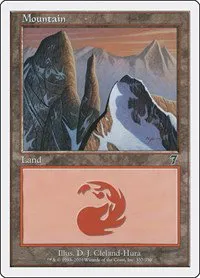 Mountain - Foil