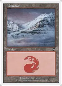 Mountain - Foil