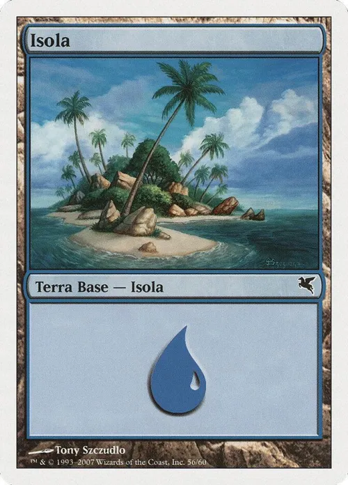Island (Italian) - "Isola" - Italian