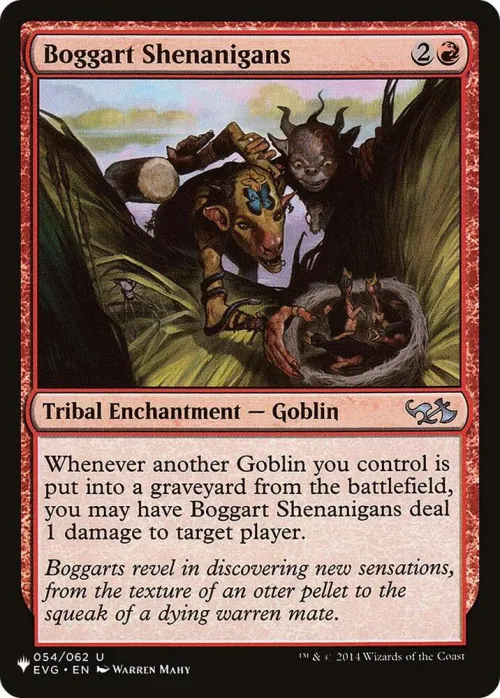 Boggart Shenanigans - Normal Boggart Shenanigans