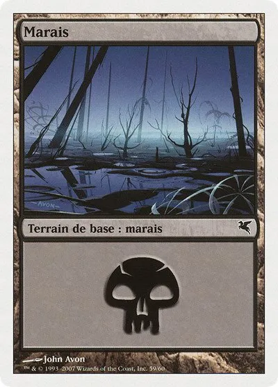 Swamp (French) - "Marais" - French