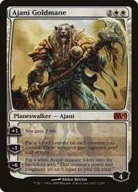 Ajani Goldmane - Normal Ajani Goldmane