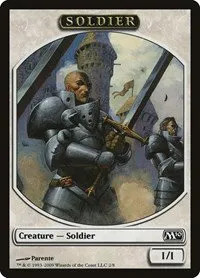 Soldier Token - Normal Soldier Token