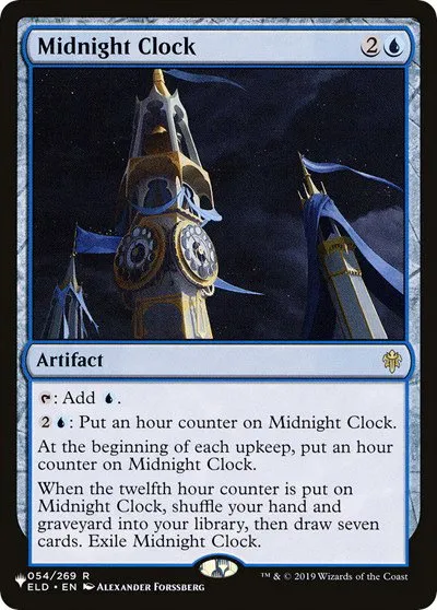 Midnight Clock - Normal Midnight Clock