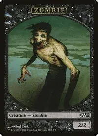 Zombie Token - Normal Zombie Token