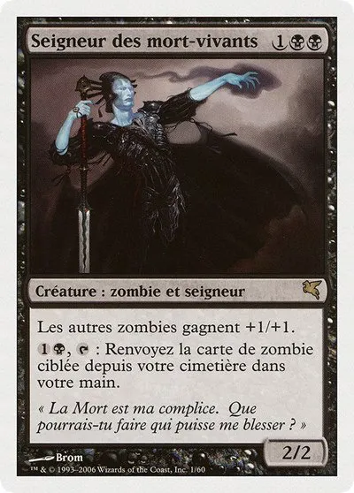 Lord of the Undead (French) - "Seigneur des mort-vivants" - French