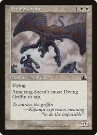 Diving Griffin - Foil