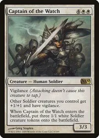 Captain of the Watch - Foil
