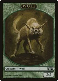 Wolf Token - Normal Wolf Token