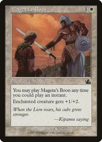 Mageta's Boon - Foil