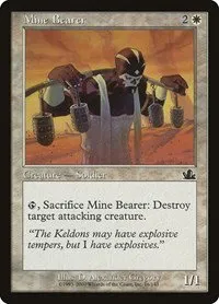 Mine Bearer - Foil