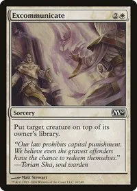Excommunicate - Foil
