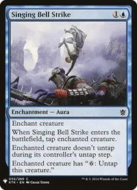 Singing Bell Strike - Normal Singing Bell Strike