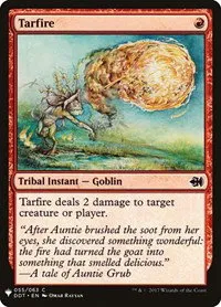 Tarfire - Normal Tarfire