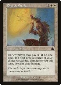 Rhystic Circle - Foil