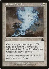 Rhystic Shield - Foil