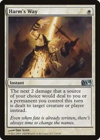 Harm's Way - Foil
