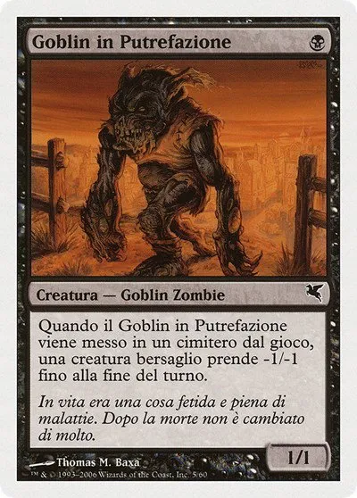 Festering Goblin (Italian) - "Goblin in Putrefazione" - Italian