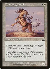 Trenching Steed