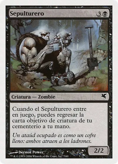 Gravedigger (Spanish) - "Sepulturero" - Spanish