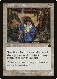 Troubled Healer - Foil