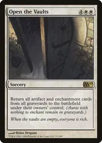 Open the Vaults - Foil