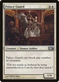 Palace Guard - Foil
