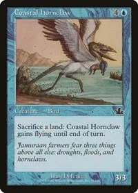 Coastal Hornclaw - Foil