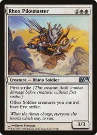 Rhox Pikemaster - Foil