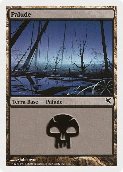 Swamp (Italian) - "Palide" - Italian