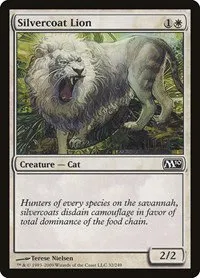Silvercoat Lion - Foil