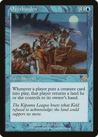 Overburden - Foil