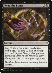 Read the Bones - Normal Read The Bones