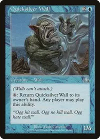 Quicksilver Wall - Foil