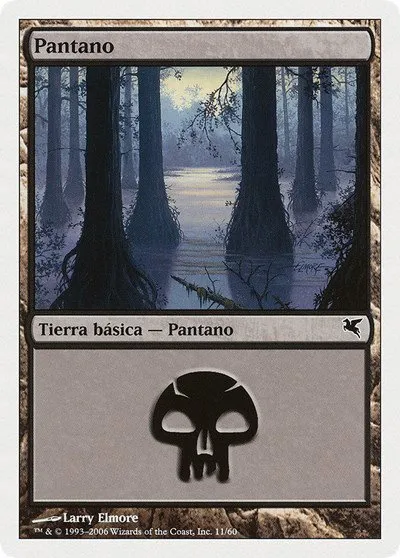 Swamp (Spanish) - "Pantano" - Spanish
