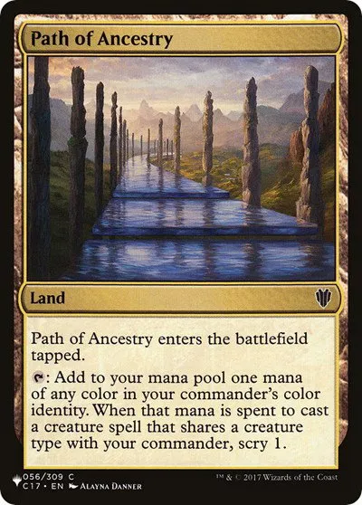Path of Ancestry - C17