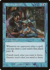 Rhystic Study - Foil