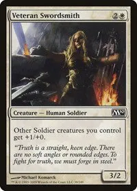 Veteran Swordsmith - Foil