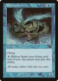 Ribbon Snake - Foil