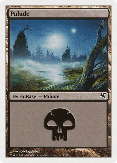 Swamp (Italian) - "Palide" - Italian