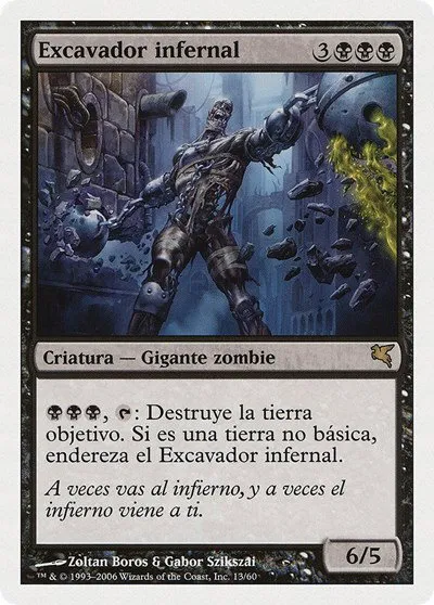 Helldozer (Spanish) - "Excavador infernal" - Spanish