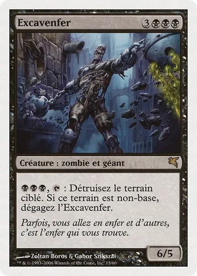 Helldozer (French) - "Excavenfer" - French