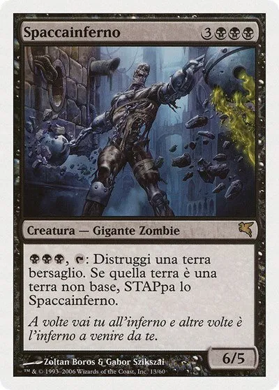 Helldozer (Italian) - "Spaccainferno" - Italian
