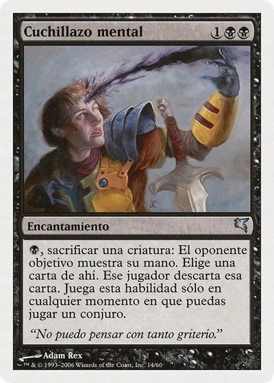 Mind Slash (Spanish) - "Cuchillazo mental" - Spanish
