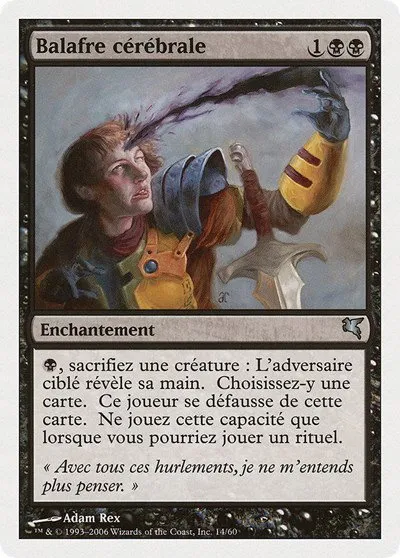 Mind Slash (French) - "Balafre cérébrale" - French
